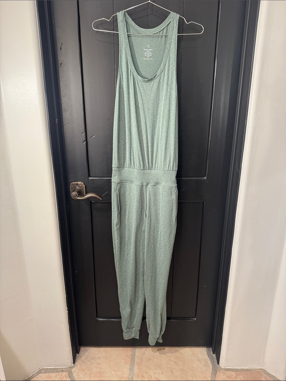 Sweaty Betty Sage Green Jumpsuit